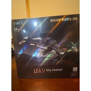 UAV Skyseeker Four-Axis Drone. MSRP $999.99 New In Box